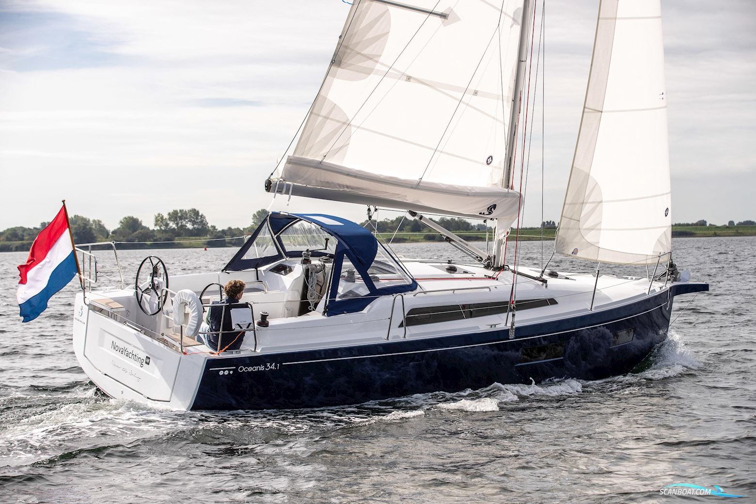 Beneteau Oceanis 34.1 Segelbåt 2023, med Yanmar motor, Holland