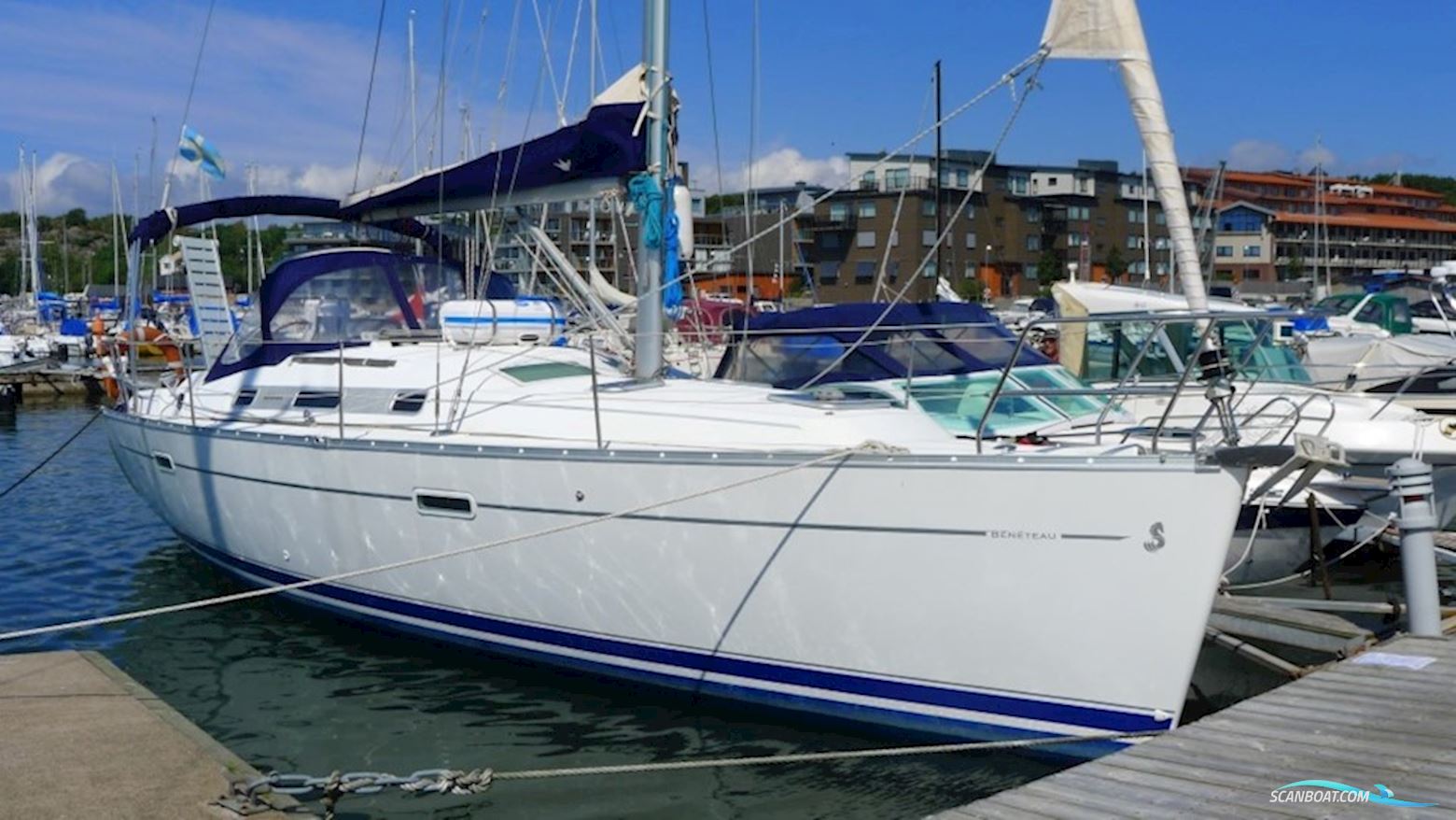 Beneteau Oceanis 343 Clipper Segelbåt 2006, med Yanmar 3YM30 motor, Sverige