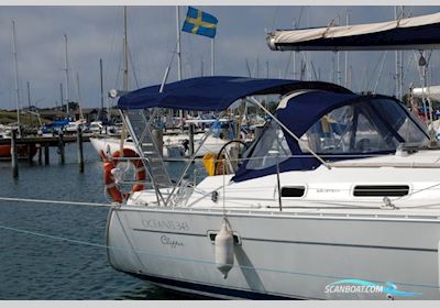 Beneteau Oceanis 343 Clipper Segelbåt 2006, med Yanmar 3YM30 motor, Sverige
