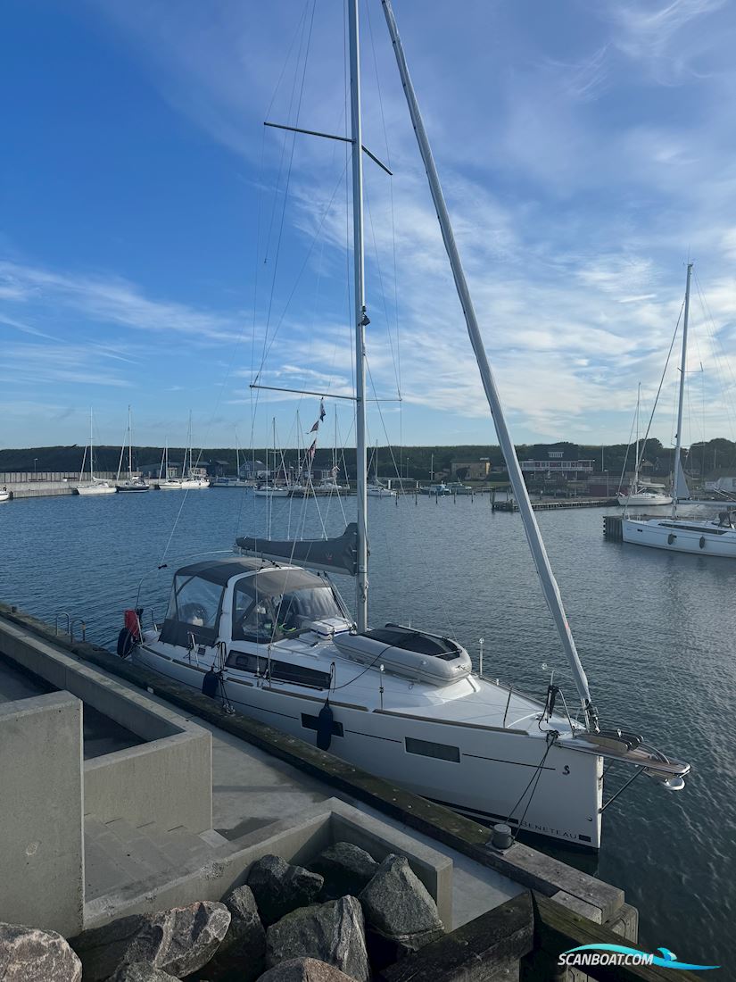 Beneteau Oceanis 35 Segelbåt 2016, med Yanmar 3ym30ae motor, Danmark