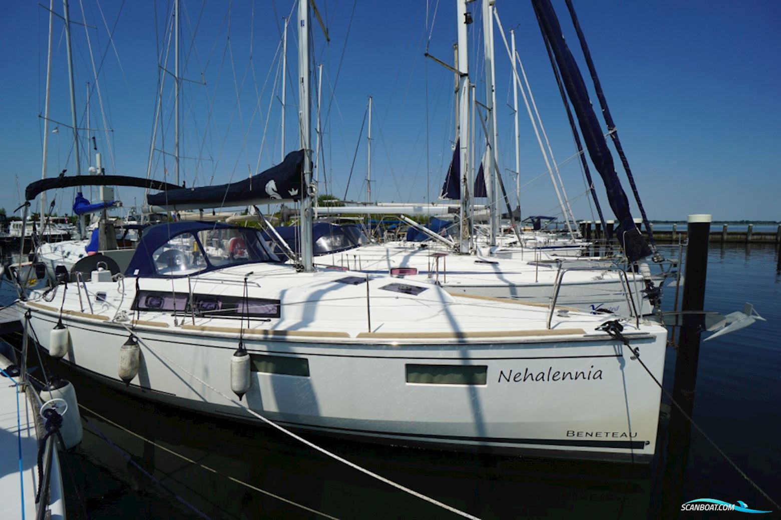 Beneteau Oceanis 35.1 Segelbåt 2017, med Yanmar motor, Holland