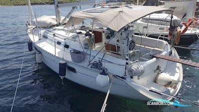 Beneteau Oceanis 351 Segelbåt 1994, med Volvo Penta motor, Tyrkiet