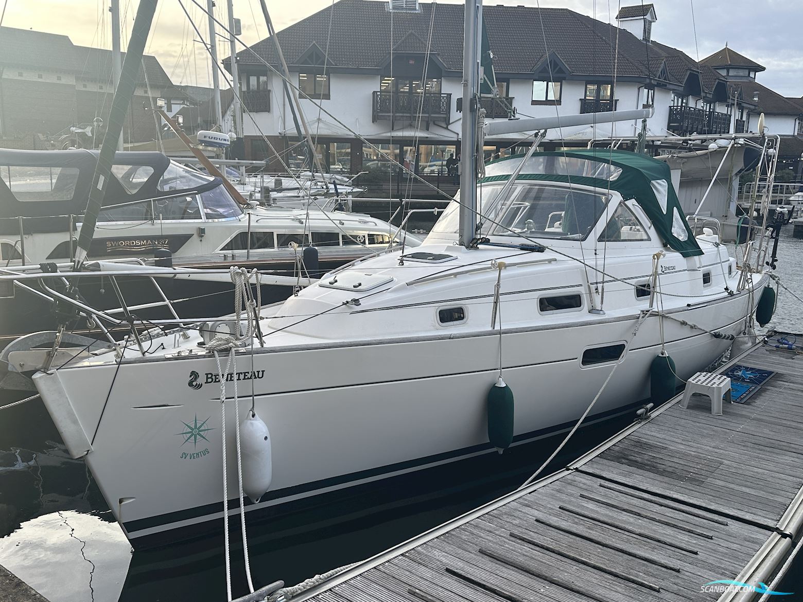 Beneteau Oceanis 36 CC Segelbåt 1999, med Volvo Penta motor, England