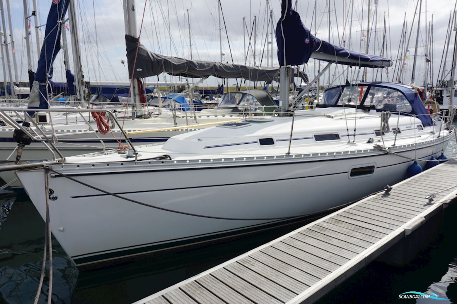 Beneteau Oceanis 361 DI (Lifting keel) Segelbåt 2003, med Lombardini motor, Holland