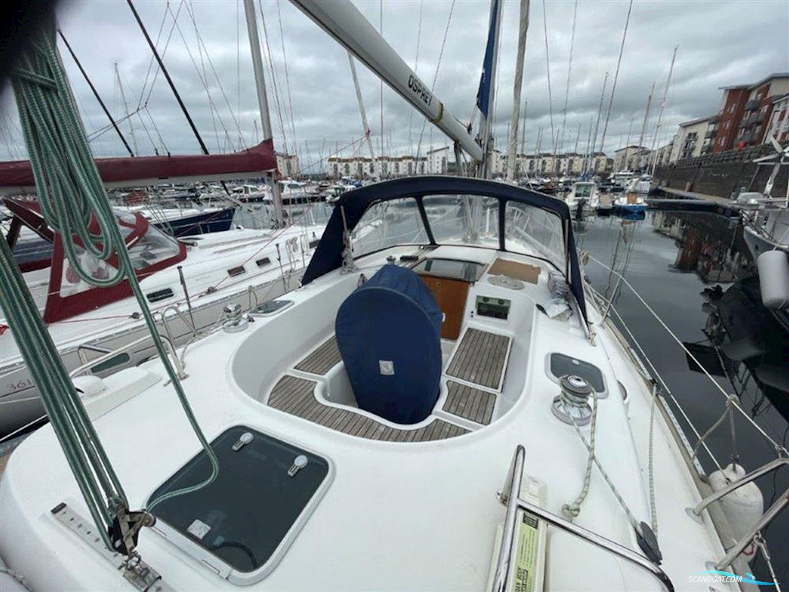 Beneteau Oceanis 36CC