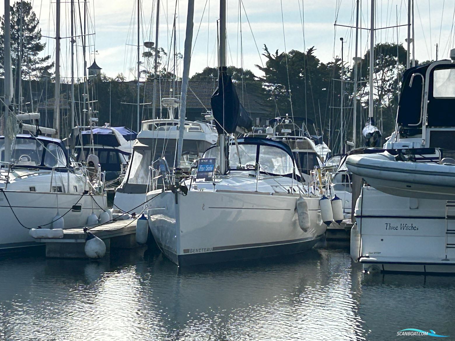 Beneteau Oceanis 37 Segelbåt 2008, med Yanmar motor, England