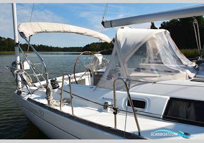 Beneteau Oceanis 37 Segelbåt 2008, med Yanmar motor, Finland