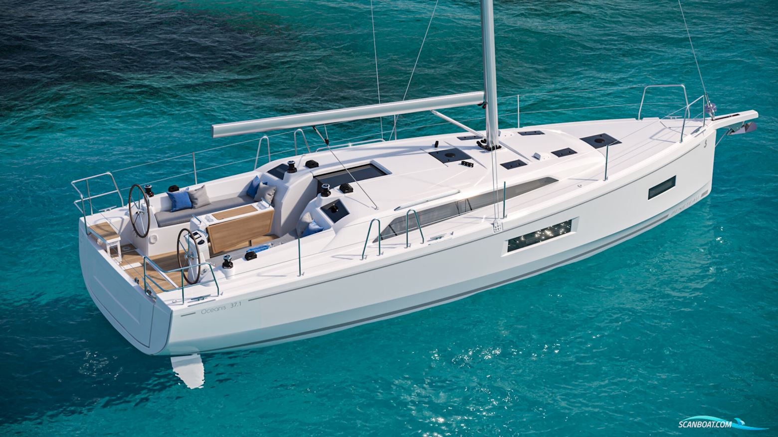 Beneteau Oceanis 37.1 Segelbåt 2024, med Yanmar motor, Danmark