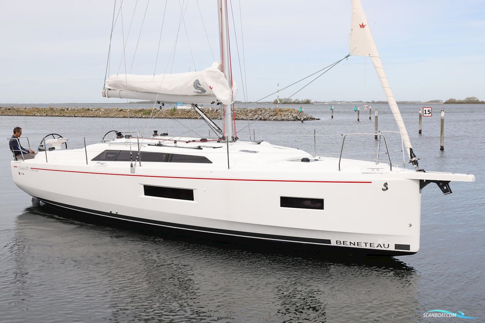 Beneteau Oceanis 37.1 Segelbåt 2024, med Yanmar motor, Holland