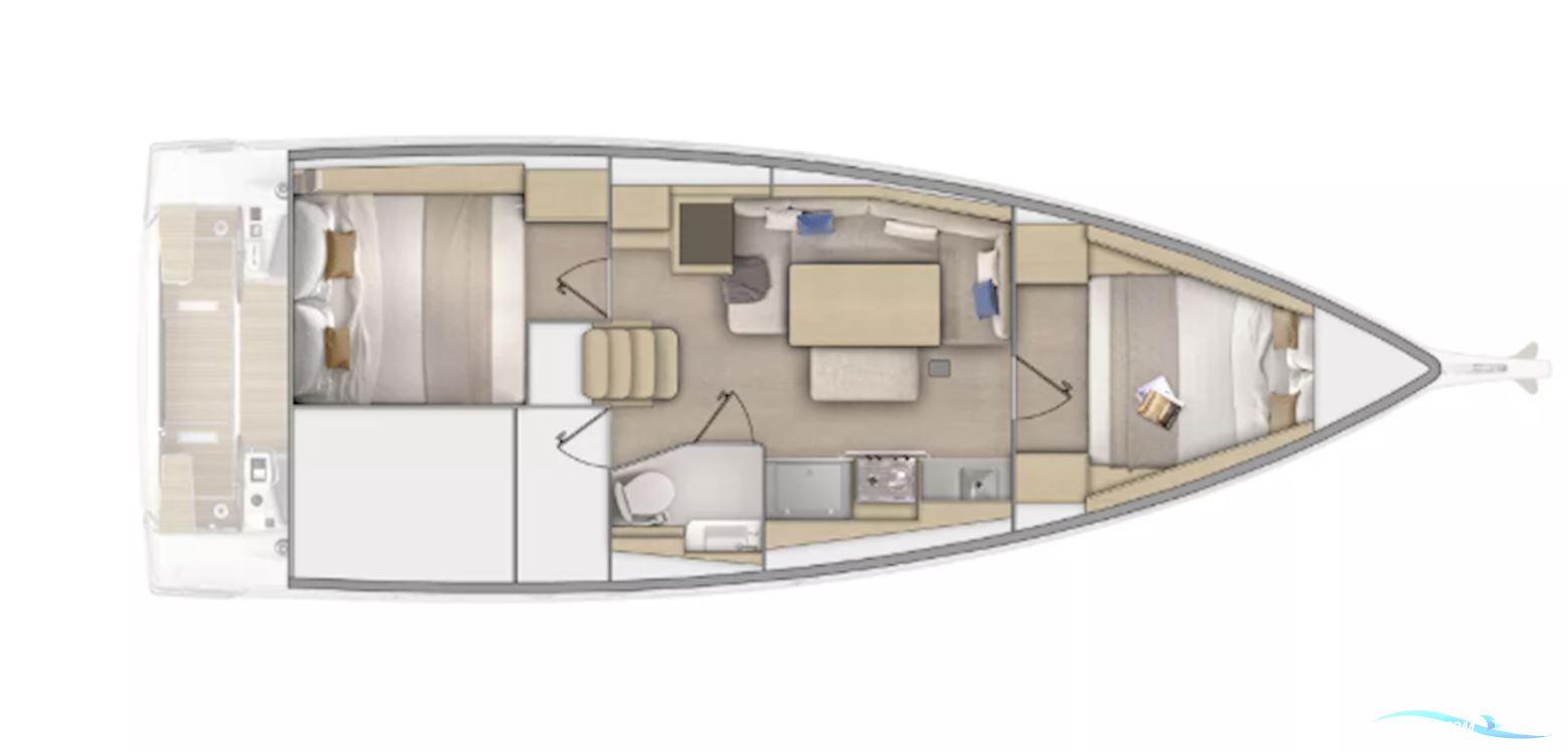 Beneteau Oceanis 37.1