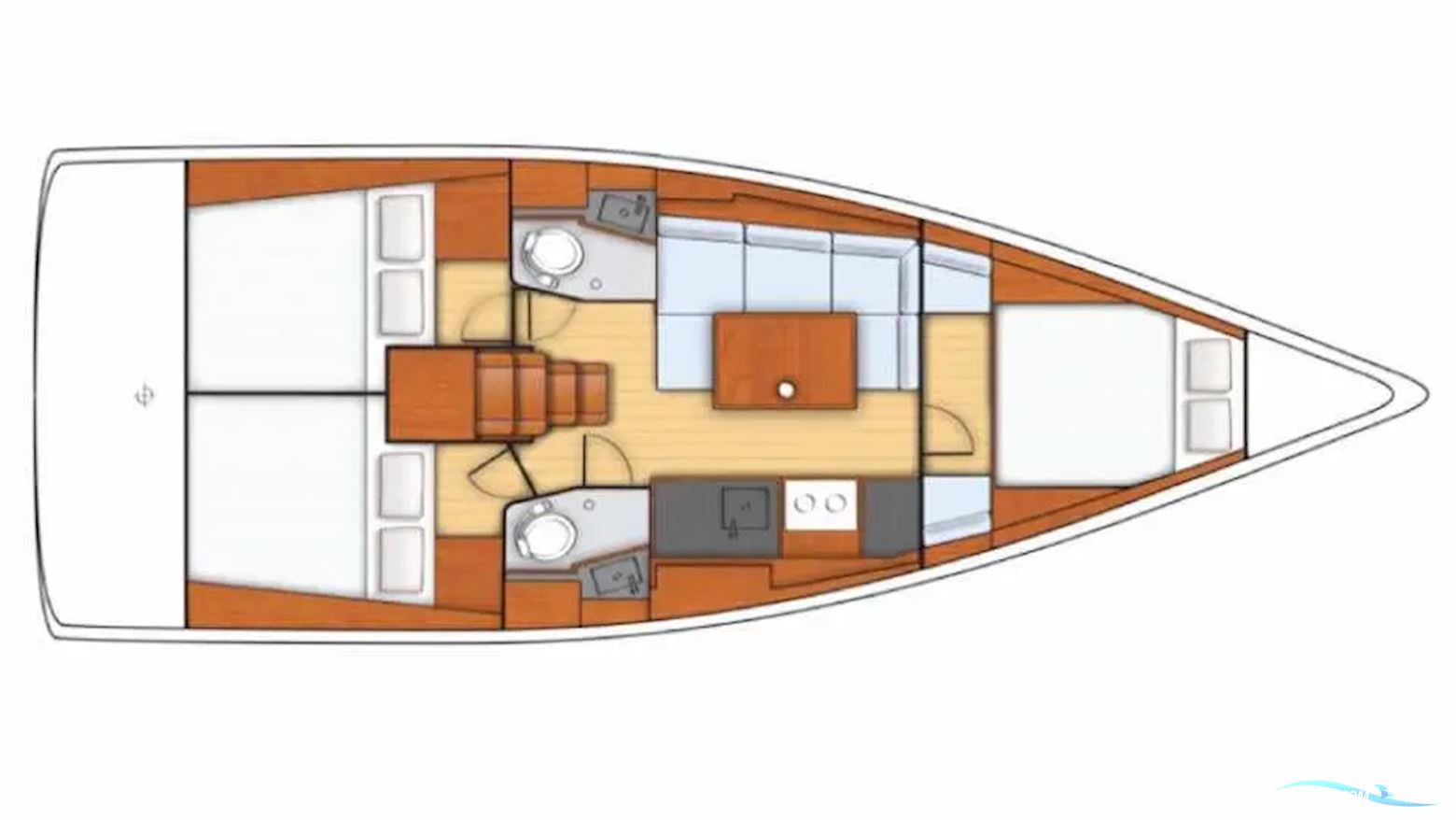 Beneteau Oceanis 38 Cannigione