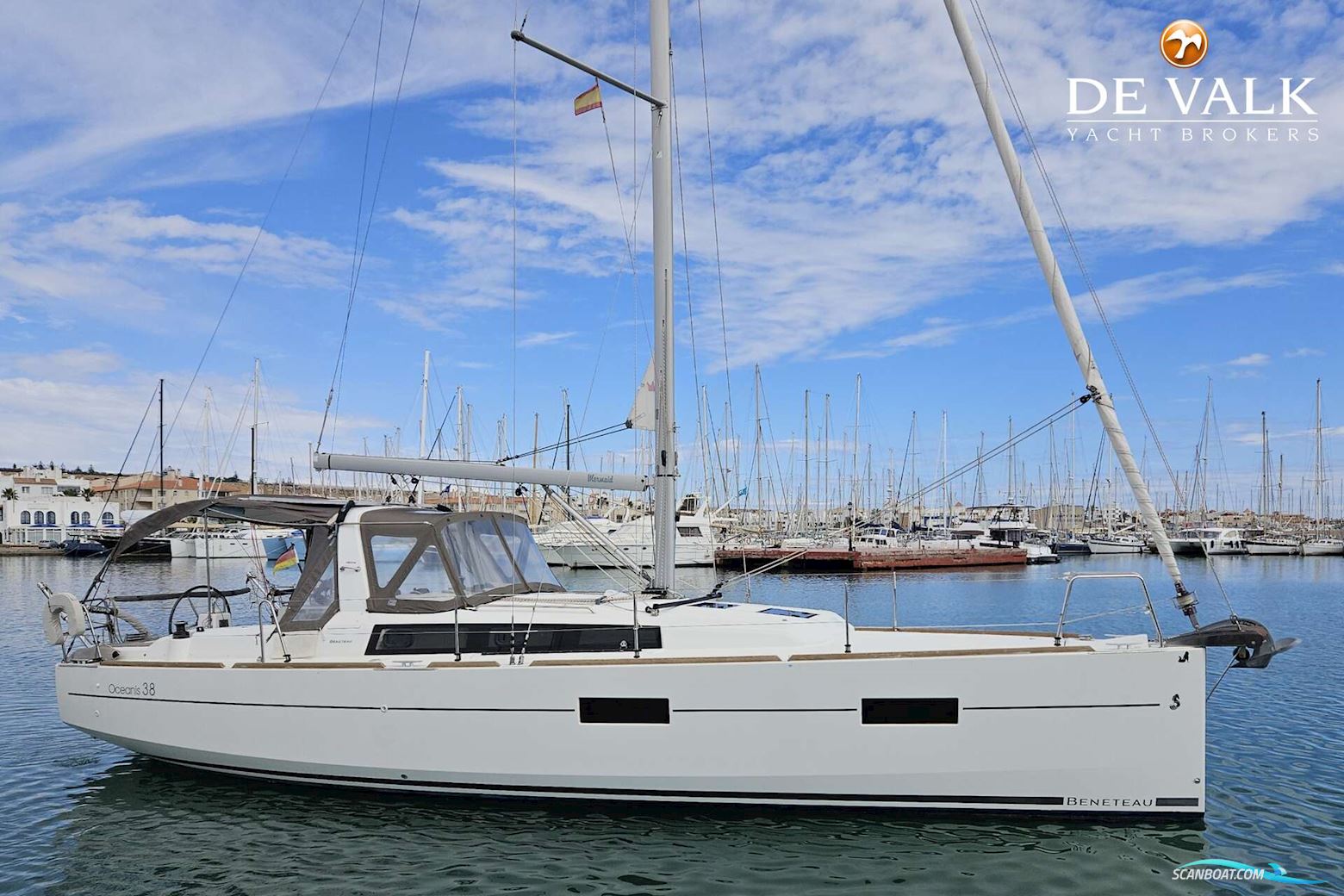 Beneteau Oceanis 38 Segelbåt 2015, med Yanmar motor, Spanien