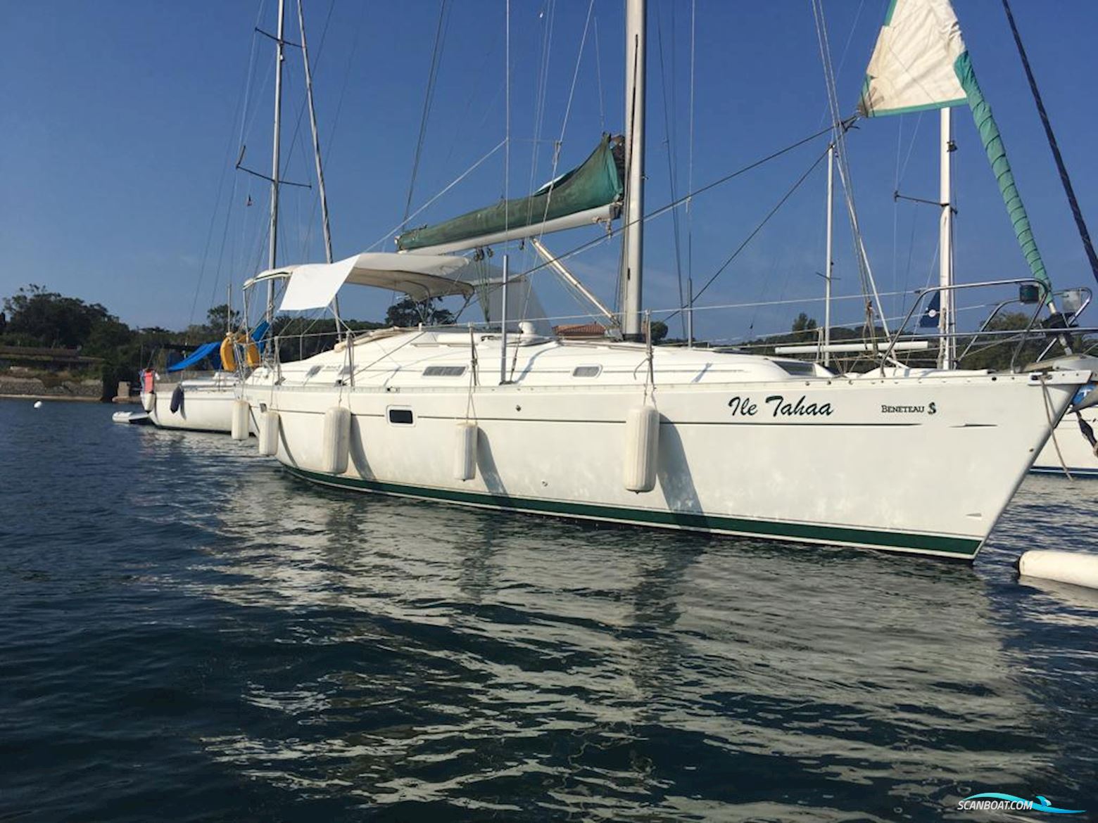 Beneteau Oceanis 381 Segelbåt 1997, med Volvo motor, Tyskland