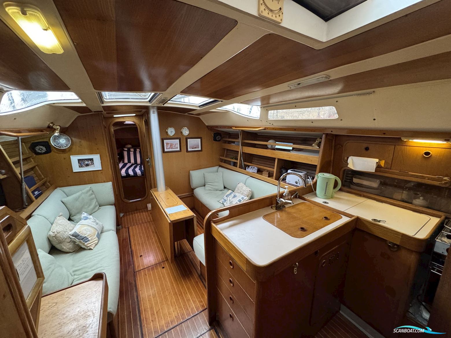 Beneteau Oceanis 390 - 1988