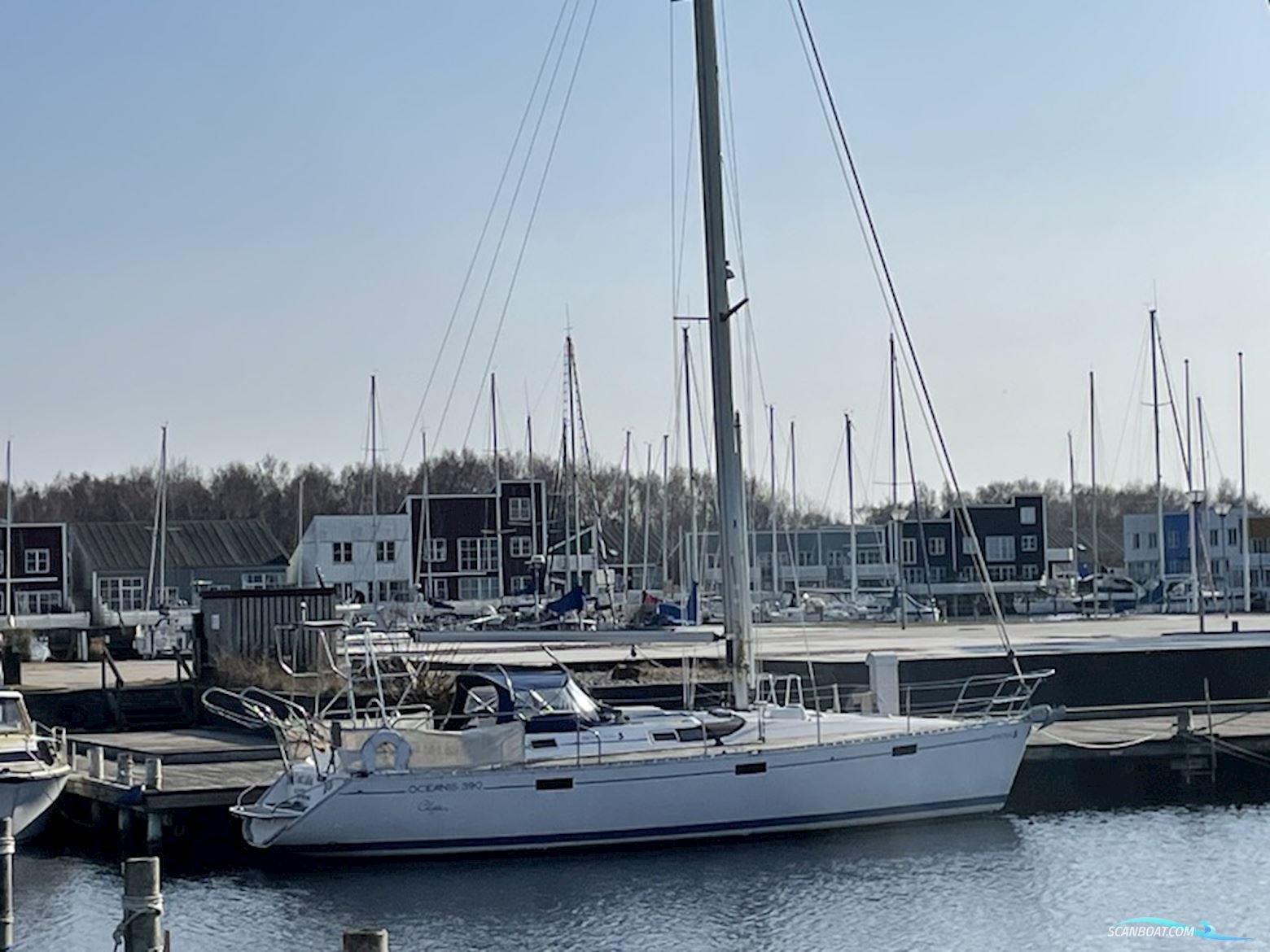 Beneteau Oceanis 390 Segelbåt 1990, med Vetus
 motor, Danmark