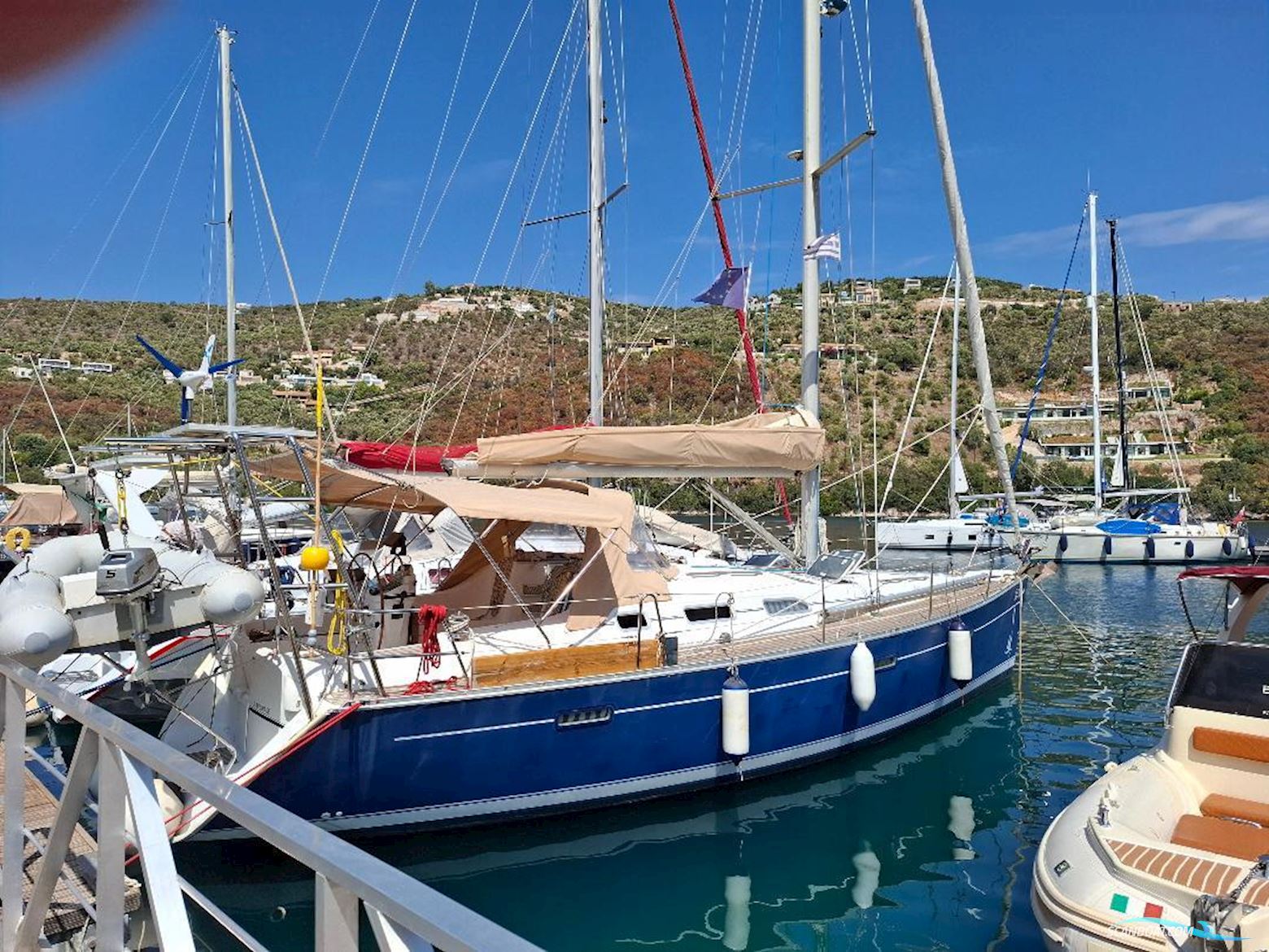 Beneteau Oceanis 393 Segelbåt 2001, med Volvo motor, Grekland