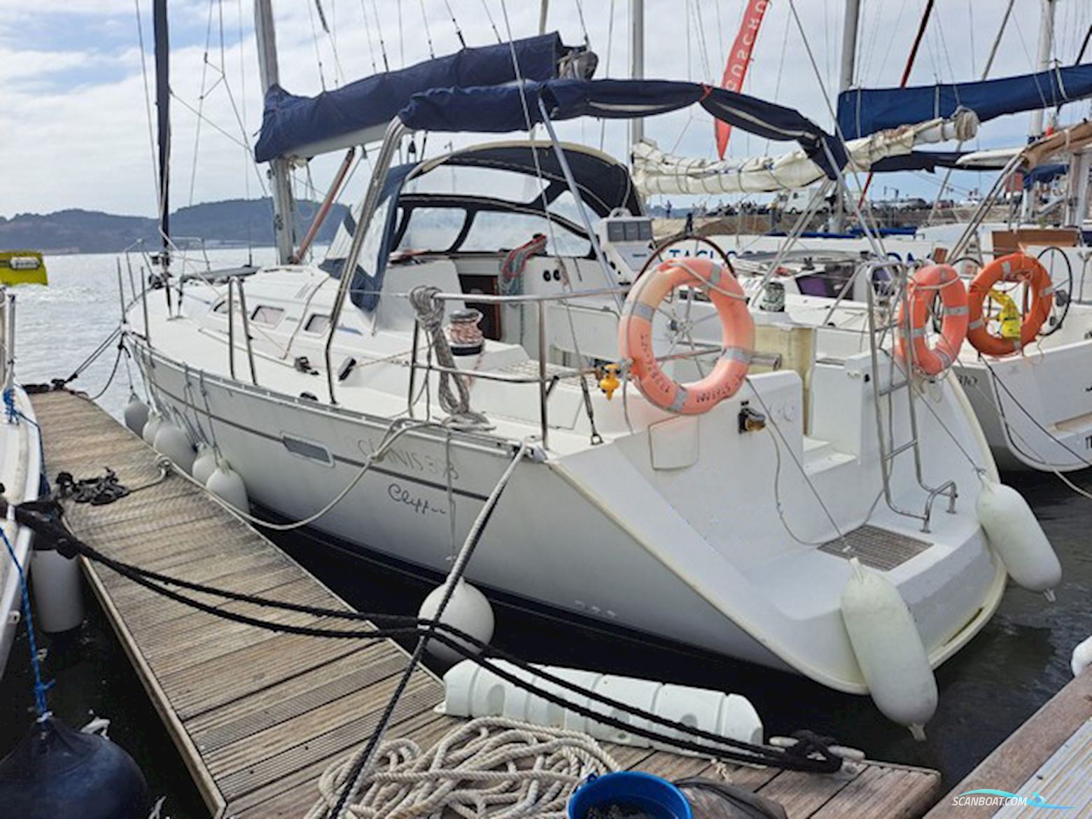 Beneteau Oceanis 393 Segelbåt 2005, med Yanmar motor, Portugal