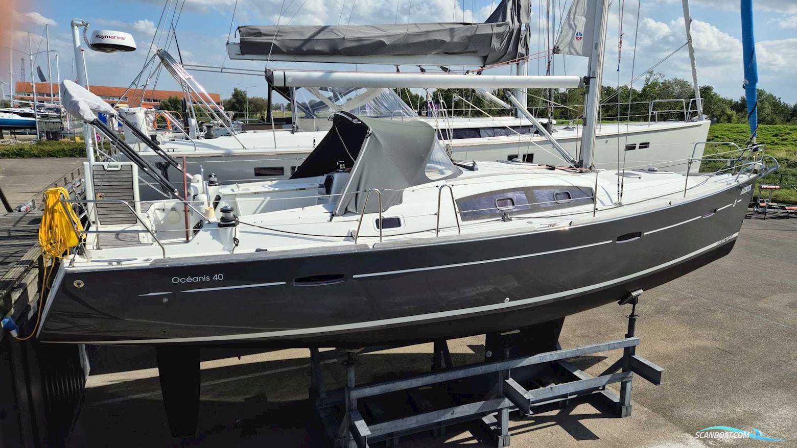 Beneteau Oceanis 40 Segelbåt 2008, Holland