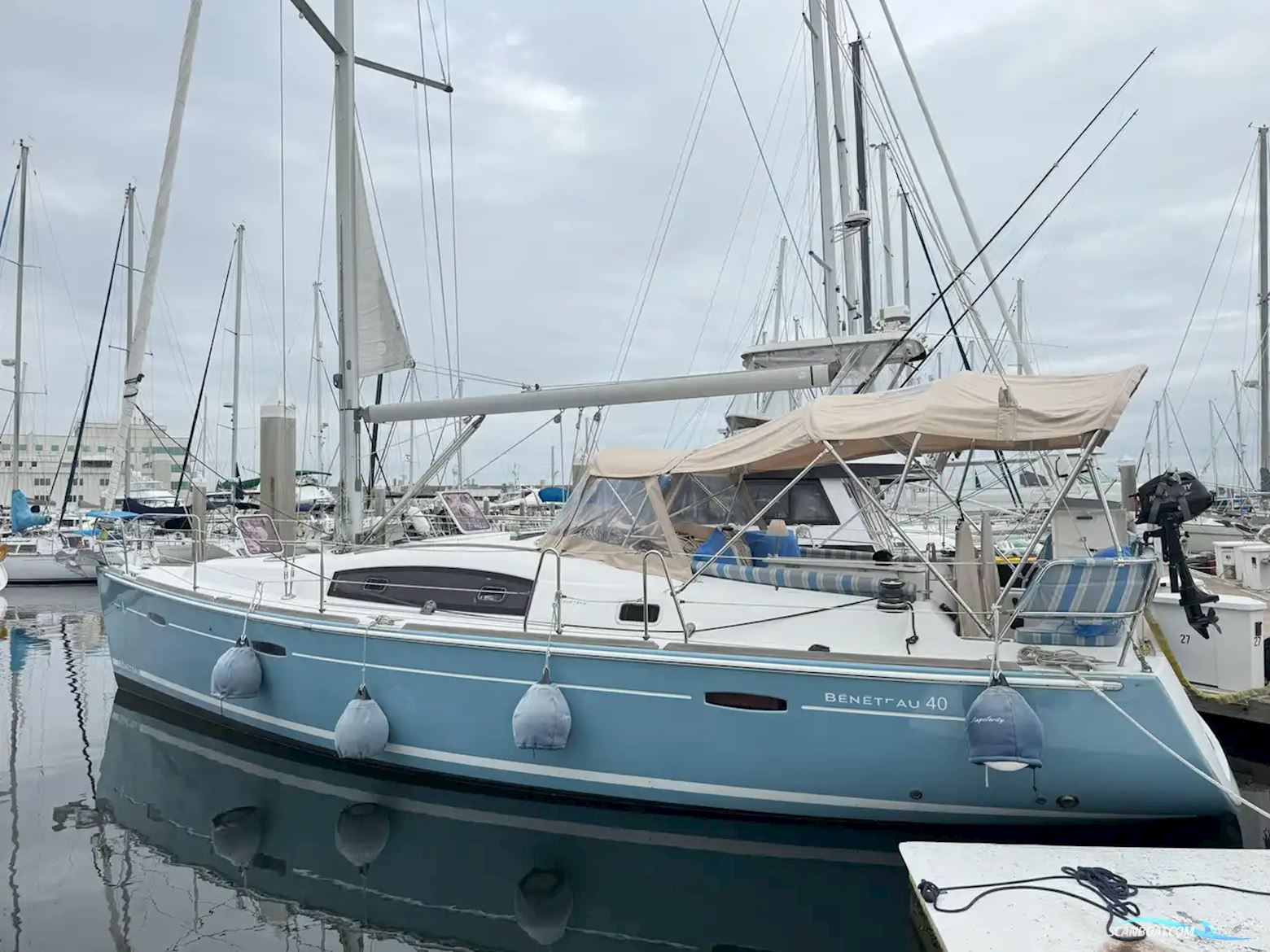 Beneteau Oceanis 40 Segelbåt 2011, med Yanmar motor, USA