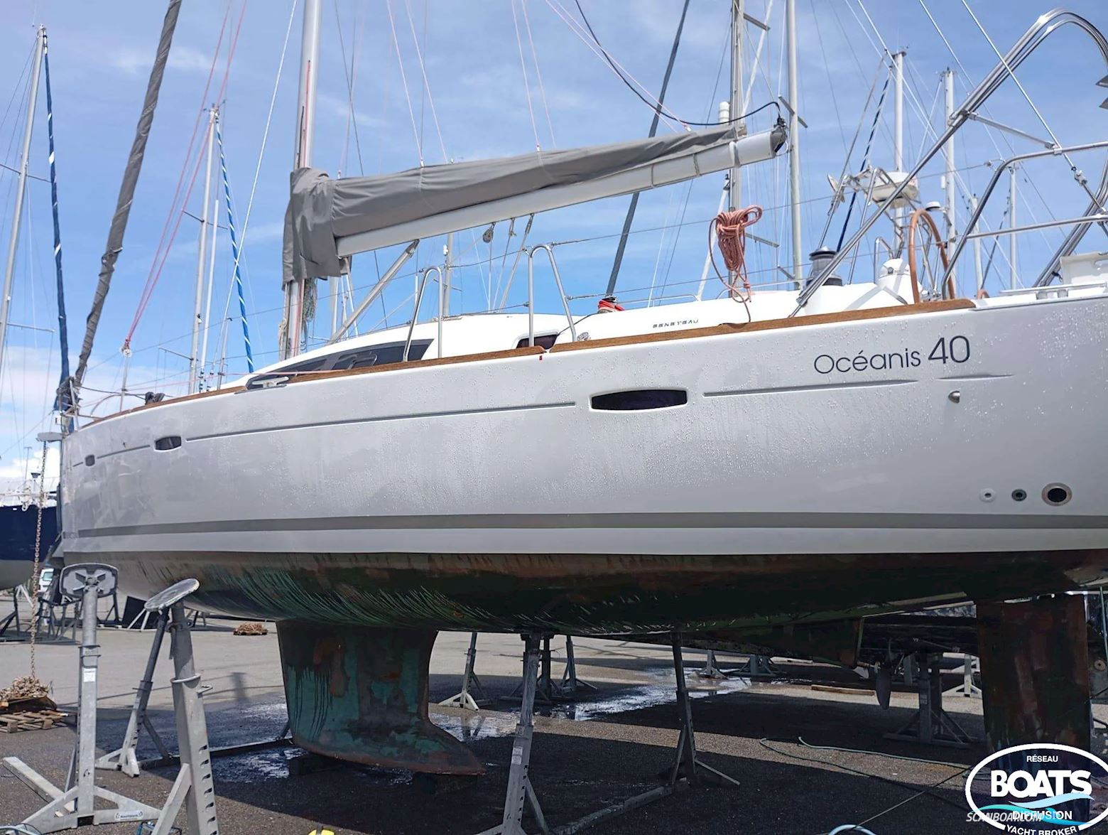 Beneteau Oceanis 40 Segelbåt 2009, Frankrike