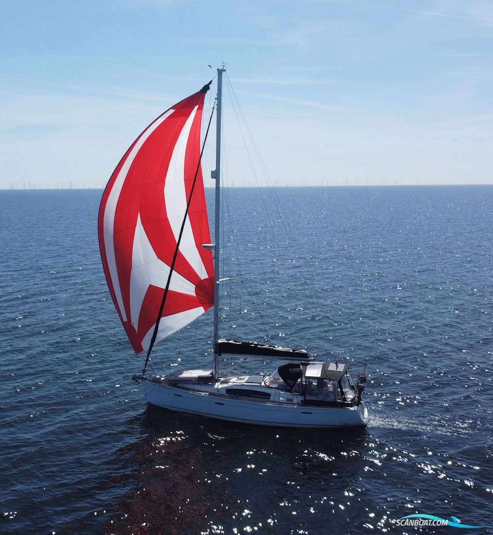 Beneteau Oceanis 40 Segelbåt 2010, med Yanmar motor, Danmark