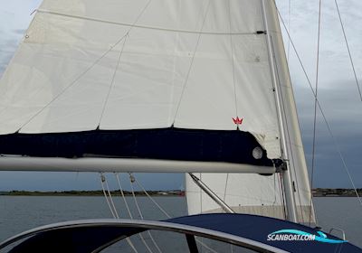 Beneteau Oceanis 40 Segelbåt 2008, med Yanmar motor, Danmark