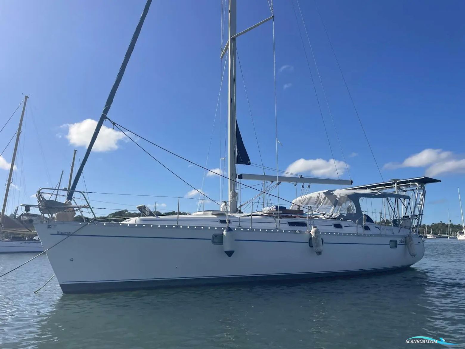 Beneteau Oceanis 400 Segelbåt 1993, med Perkins motor, Ingen landinfo