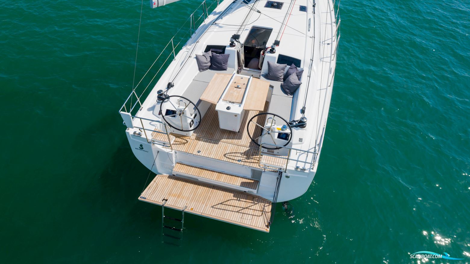 Beneteau Oceanis 40.1 Segelbåt 2025, med Yanmar 4JH45 45 HK motor, Danmark