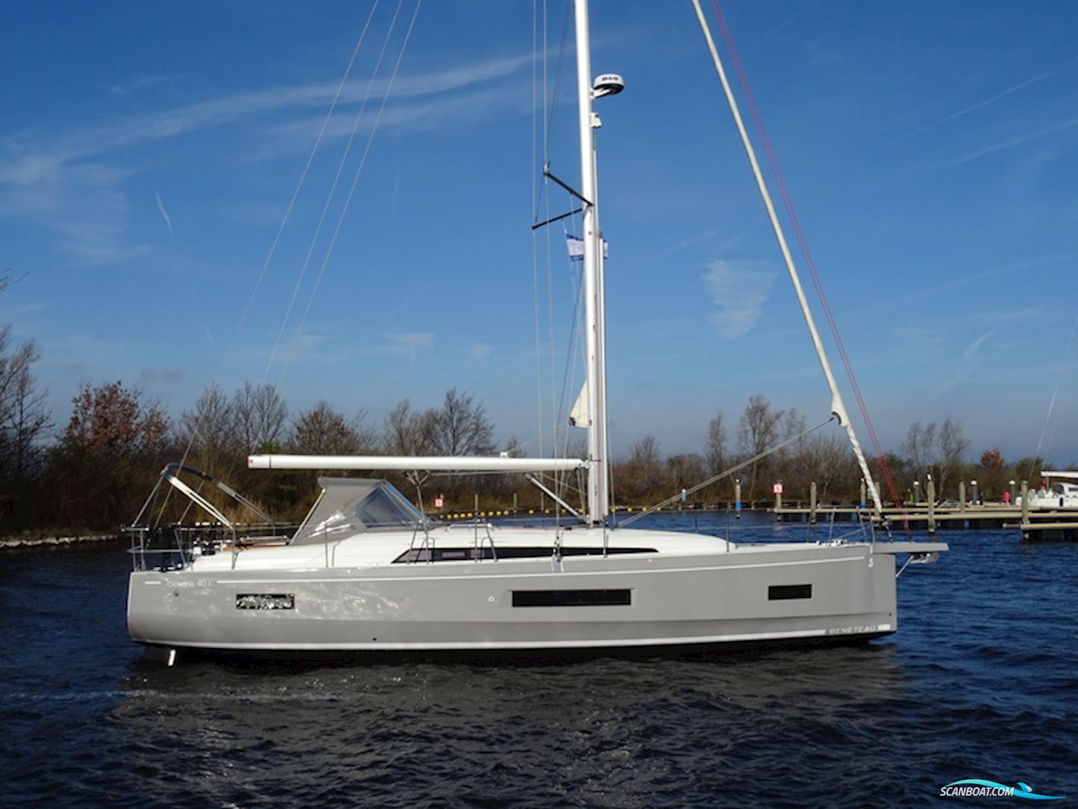 Beneteau Oceanis 40.1 Segelbåt 2021, med Yanmar 4JH45 motor, Holland