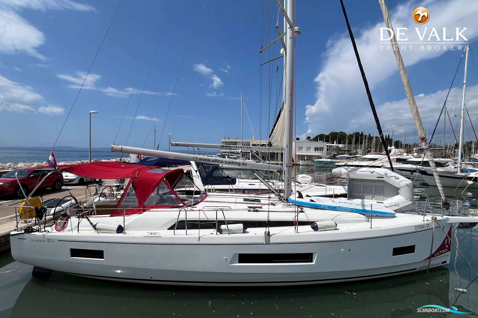 Beneteau Oceanis 40.1 Segelbåt 2021, med Yanmar motor, Kroatien