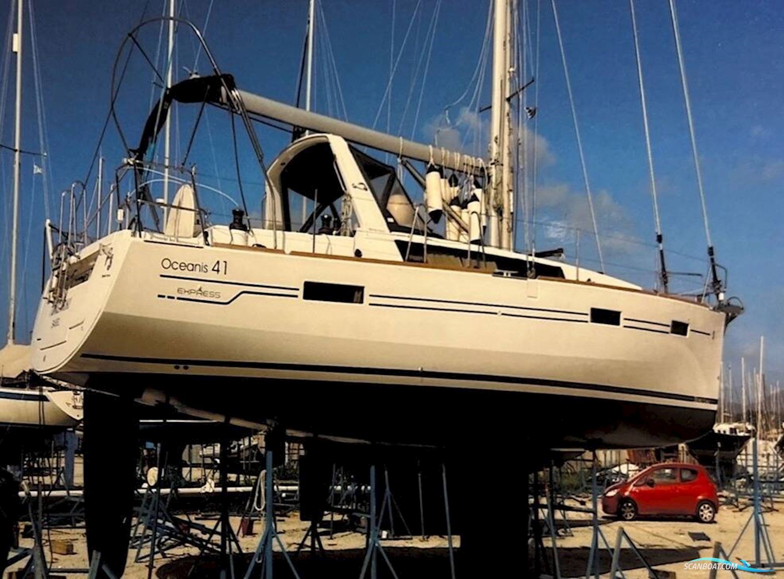 Beneteau Oceanis 41 Express Segelbåt 2015, med Yanmar 3JH5E motor, Grekland