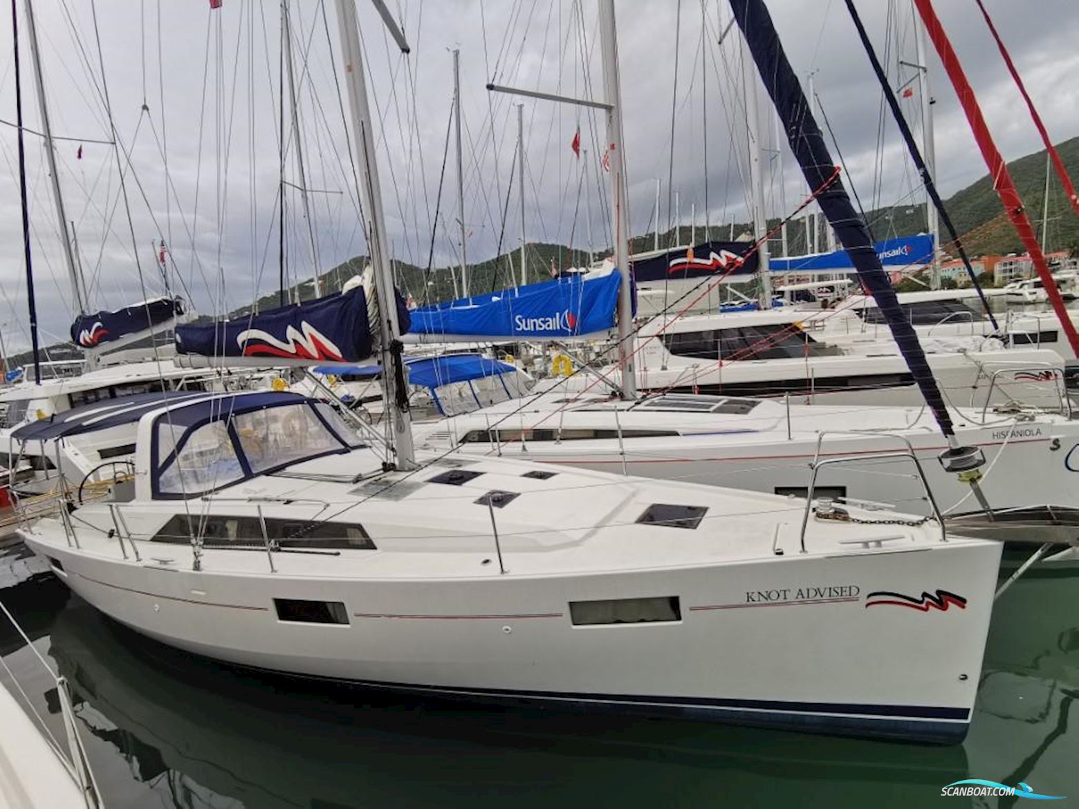 Beneteau Oceanis 41 Segelbåt 2020, med Yanmar motor, Ingen landinfo