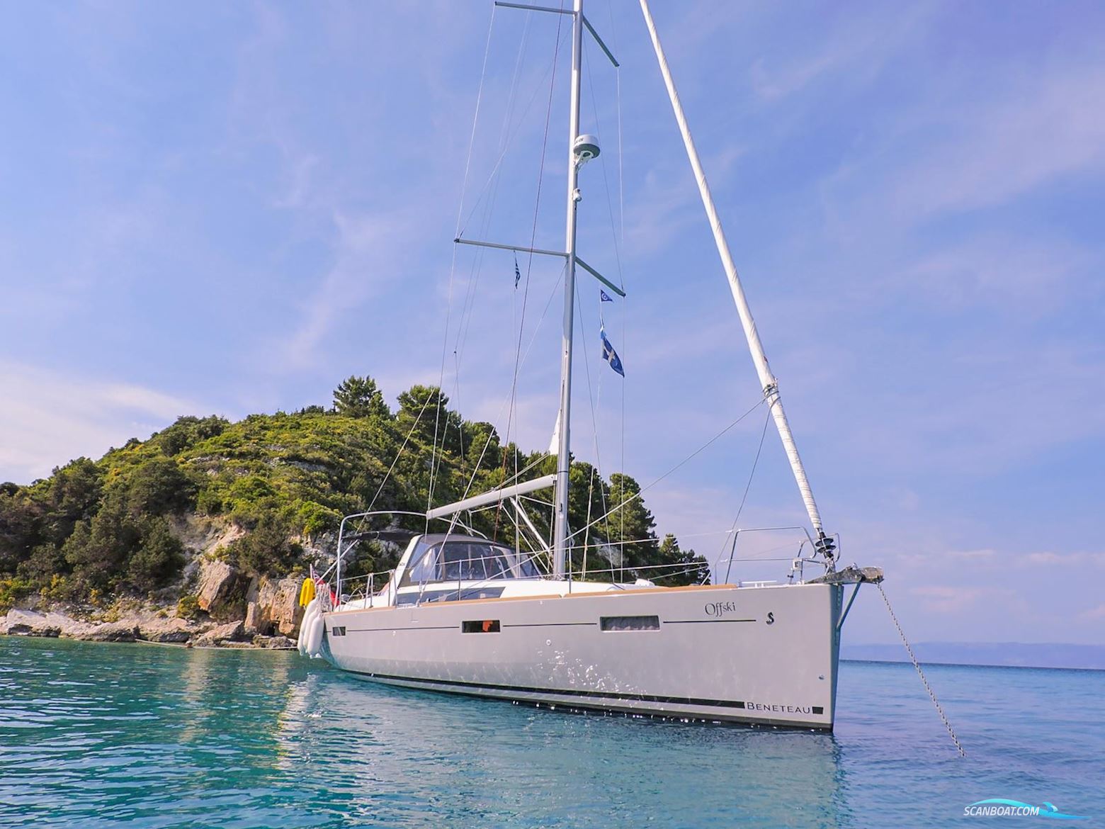 Beneteau Oceanis 41 Segelbåt 2015, med Yanmar 3JH5E motor, Grekland