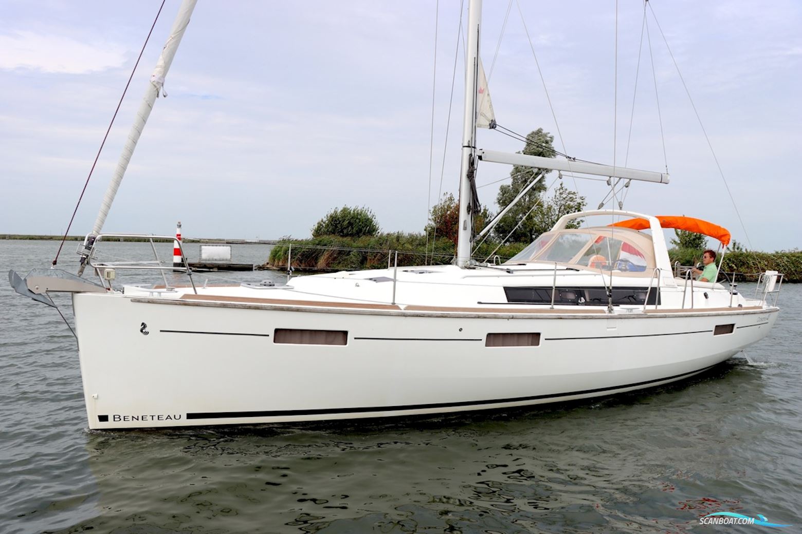 Beneteau Oceanis 41 Segelbåt 2012, Holland
