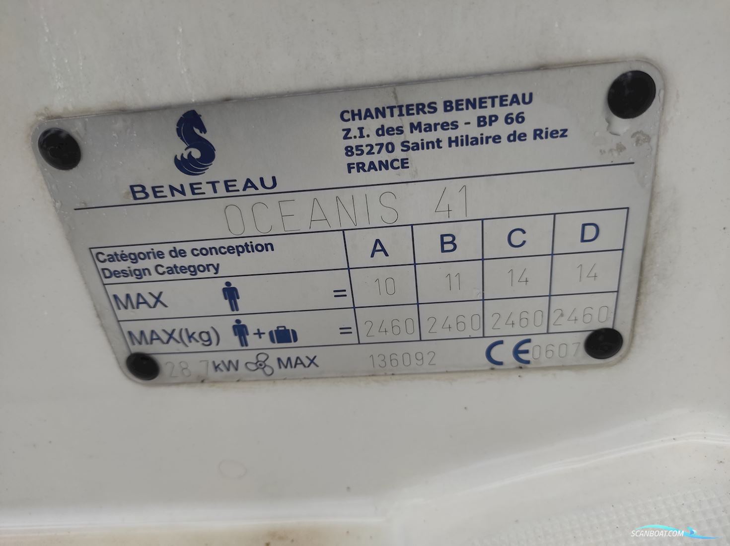 Beneteau Oceanis 41