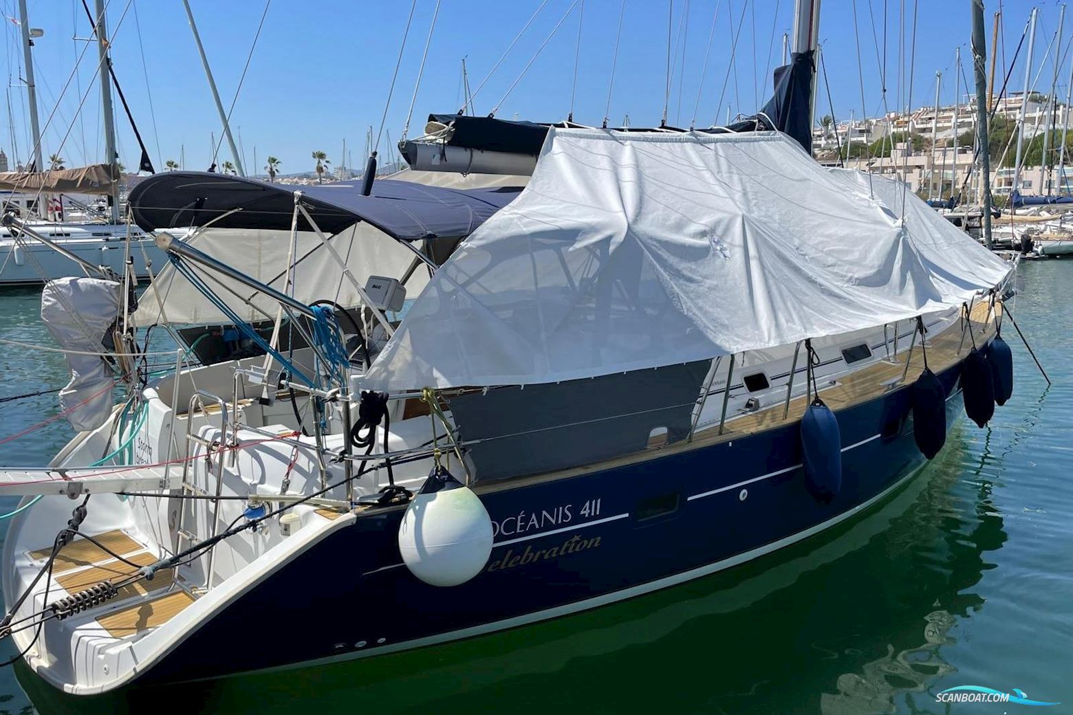 Beneteau Oceanis 411 Celebration