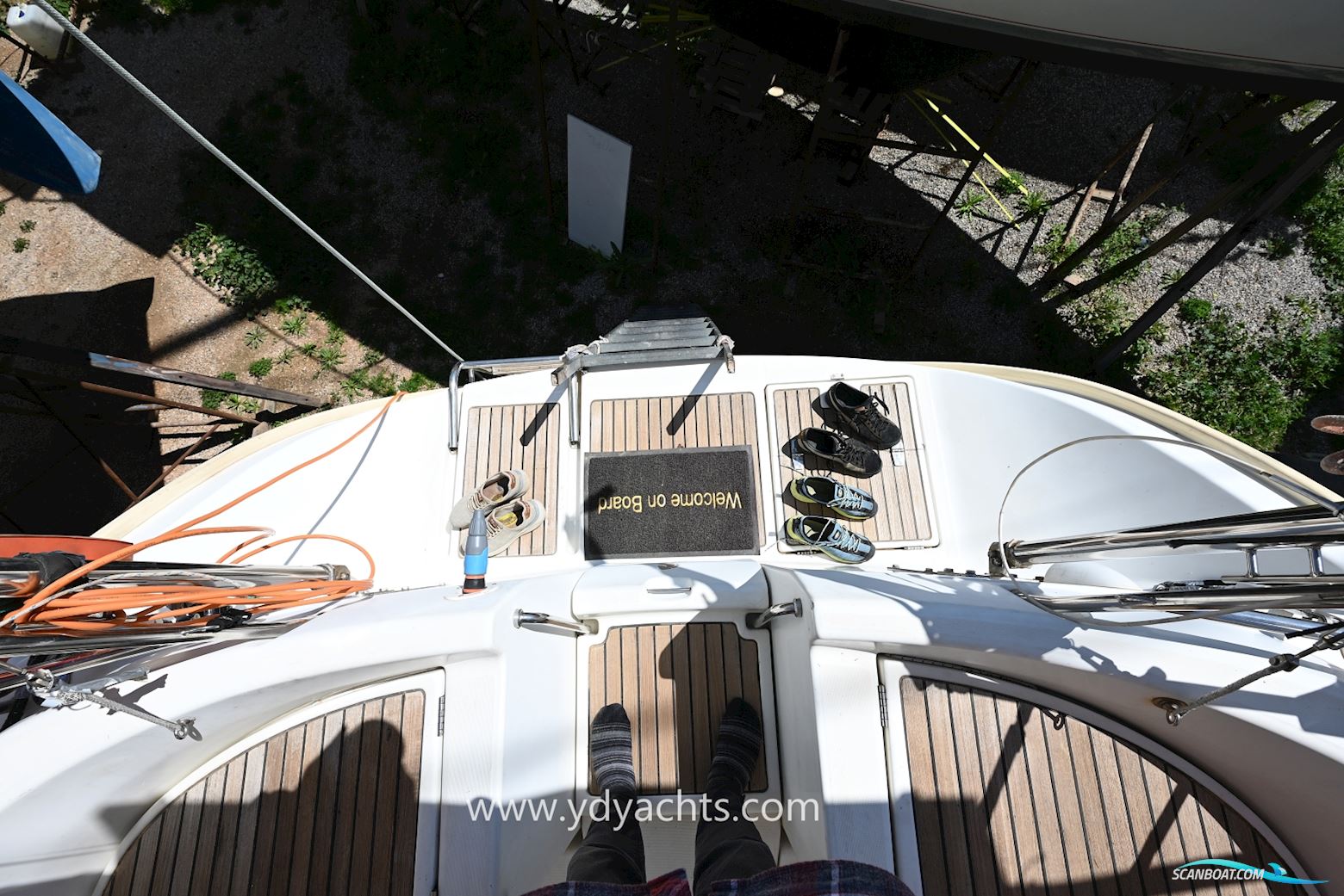 Beneteau Oceanis 411 Clipper Celebration