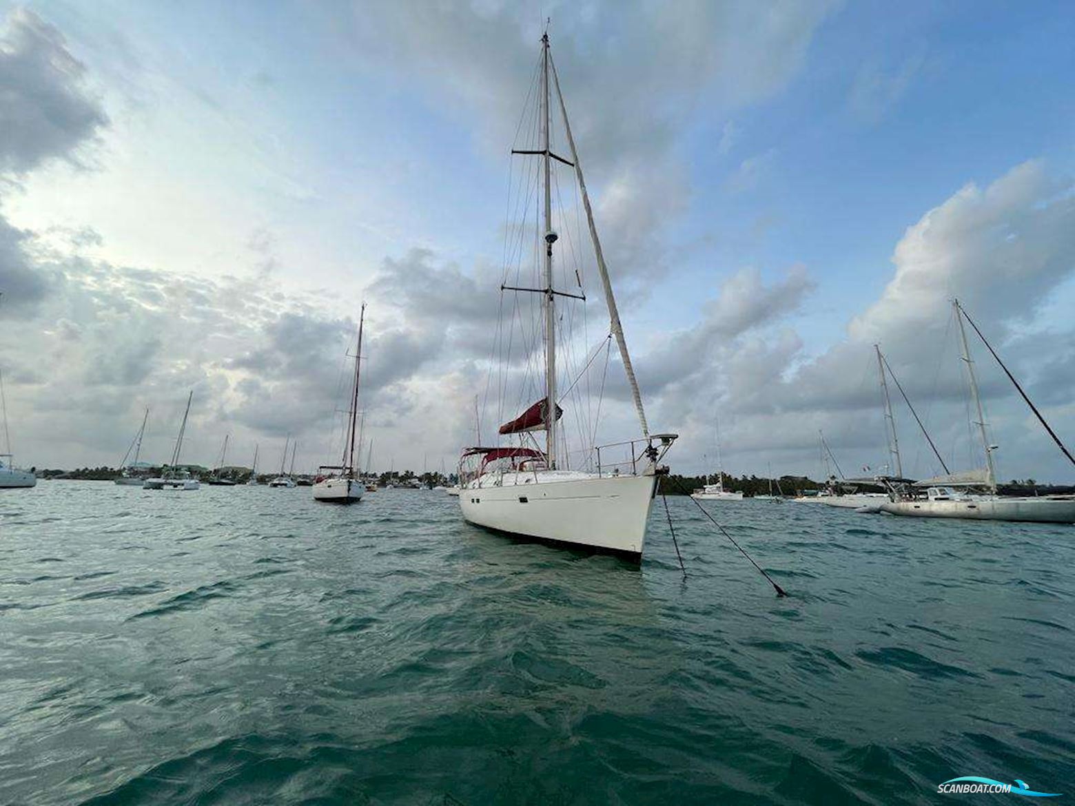 Beneteau Oceanis 411 Clipper Segelbåt 1999, med Volvo D2-55 motor, Martinique