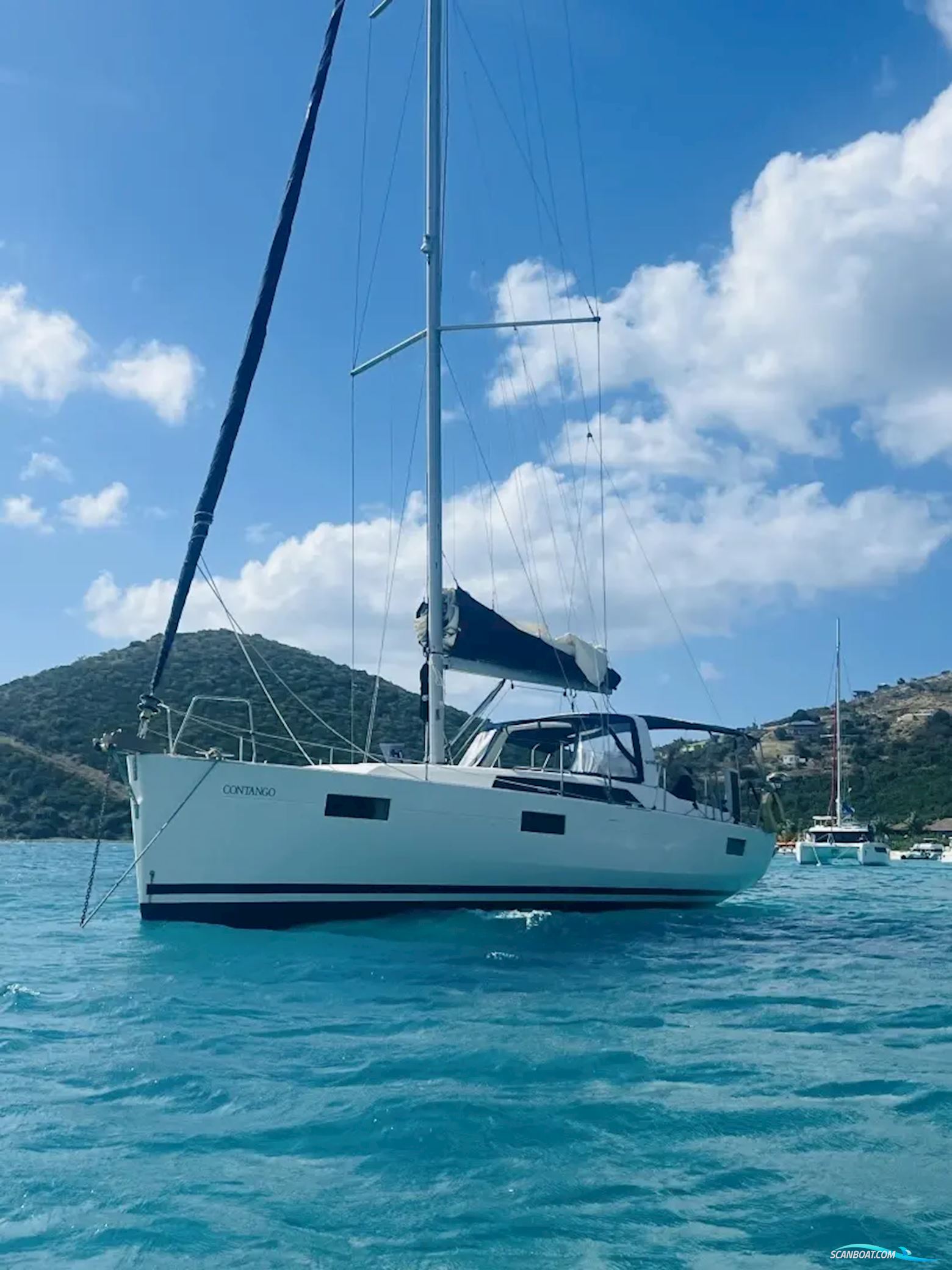 Beneteau Oceanis 41.1 Segelbåt 2019, med Yanmar motor, Ingen landinfo