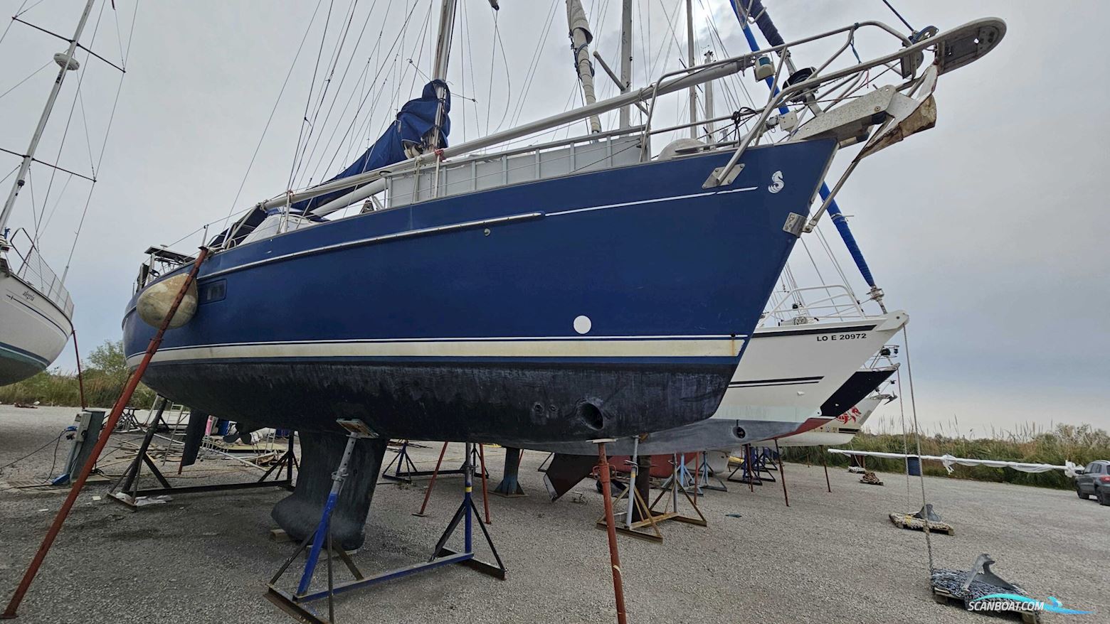Beneteau Océanis 42 CC Clipper Segelbåt 2003, med Volvo motor, Frankrike