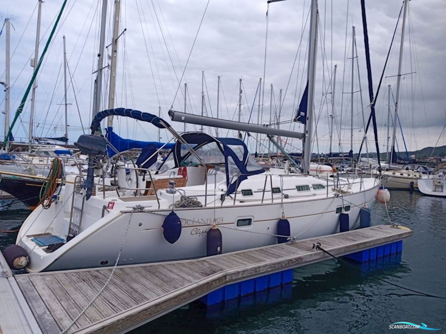 Bénéteau Oceanis 423 Clipper Segelbåt 2004, med Yanmar motor, Portugal