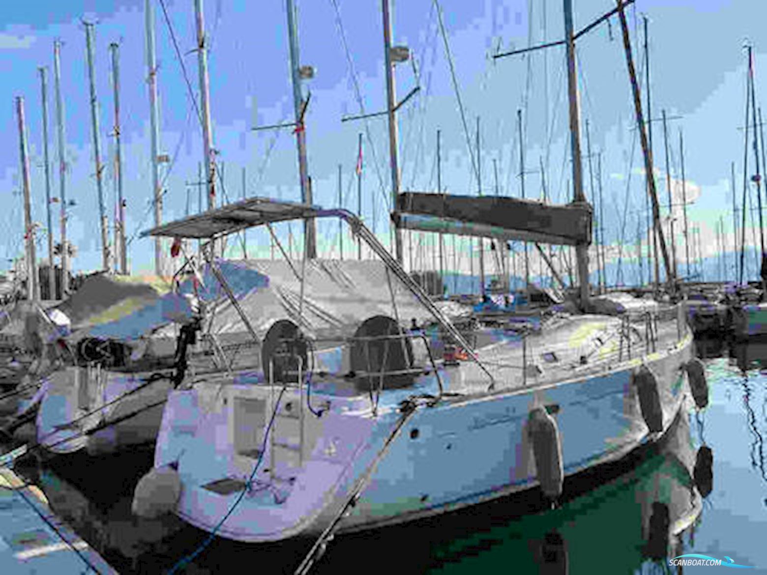 Beneteau Oceanis 43 Segelbåt 2007, med Yanmar motor, Tyrkiet