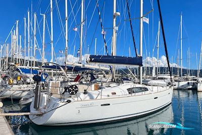Beneteau Oceanis 43 Segelbåt 2008, med Yanmar 4JH4E motor, Grekland