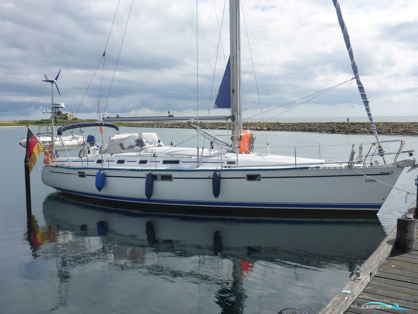 Beneteau Oceanis 440 Segelbåt 1992, med Yanmar motor, Tyskland
