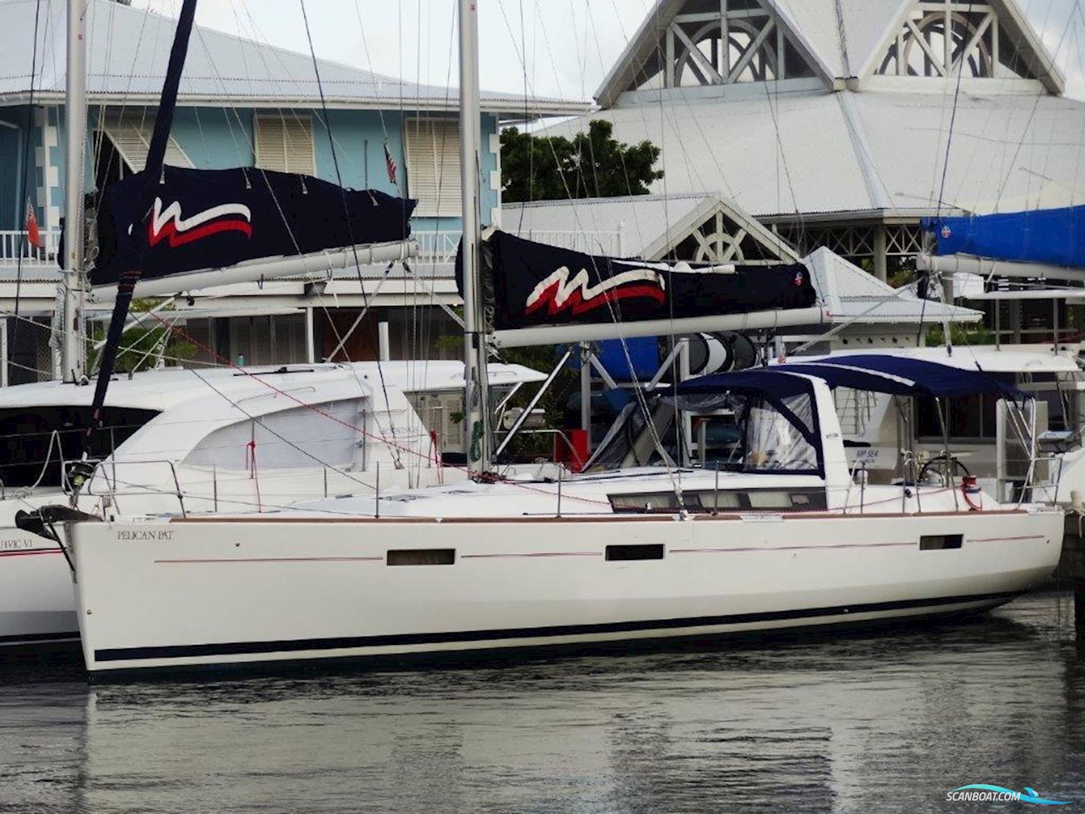 Beneteau Oceanis 45 Segelbåt 2015, med Yanmar motor, Ingen landinfo