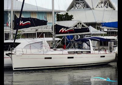 Beneteau Oceanis 45 Segelbåt 2015, med Yanmar motor, Ingen landinfo