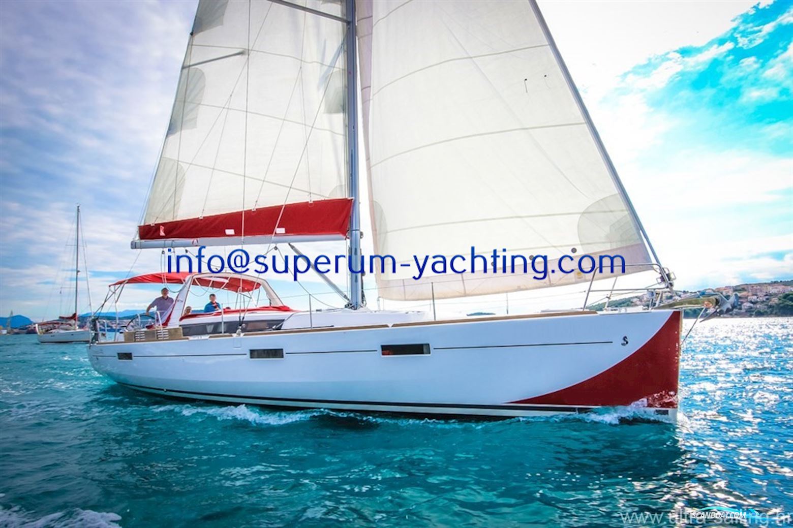 Beneteau Oceanis 45 Segelbåt 2015, med Yanmar motor, Kroatien