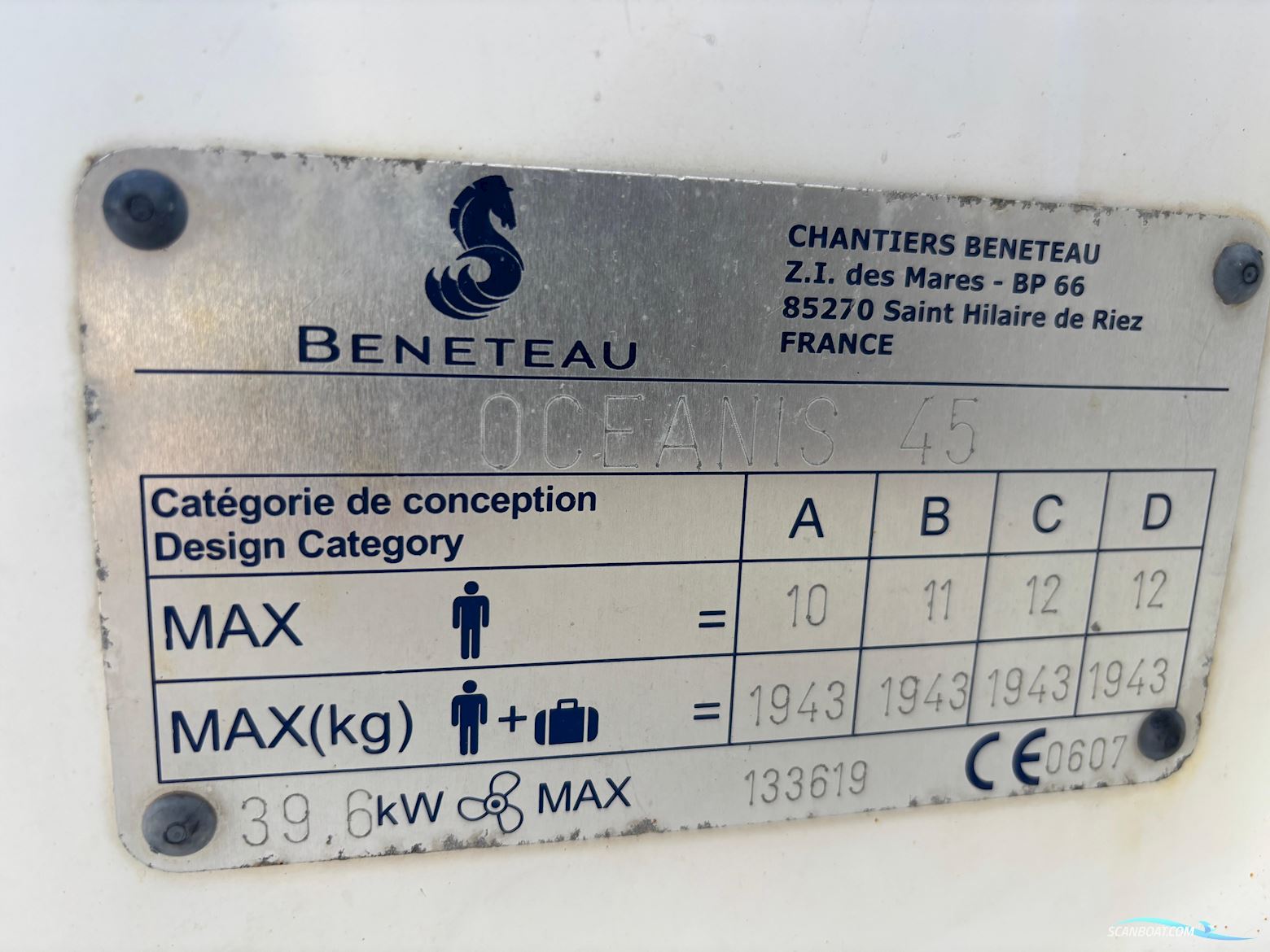 Beneteau Oceanis 45