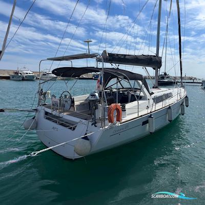 Beneteau Oceanis 45 Segelbåt 2014, med Yanmar 4JH5E motor, Spanien