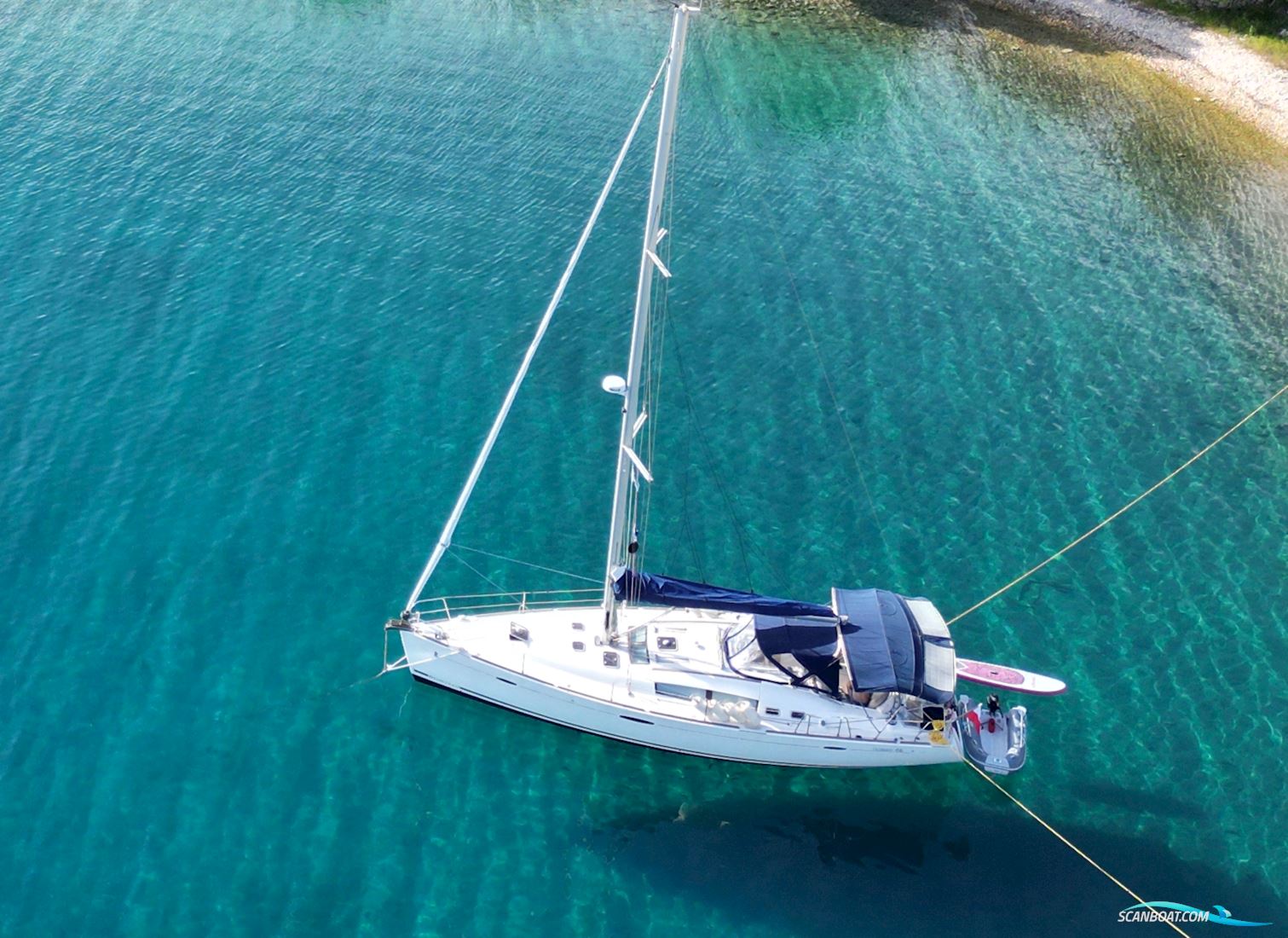 Beneteau Oceanis 46 Owner's Version Segelbåt 2008, med Yanmar motor, Grekland